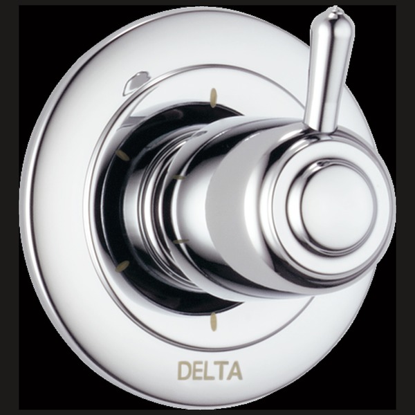 Delta Diverter 6-Setting 3-Port Trim Chrome T11900